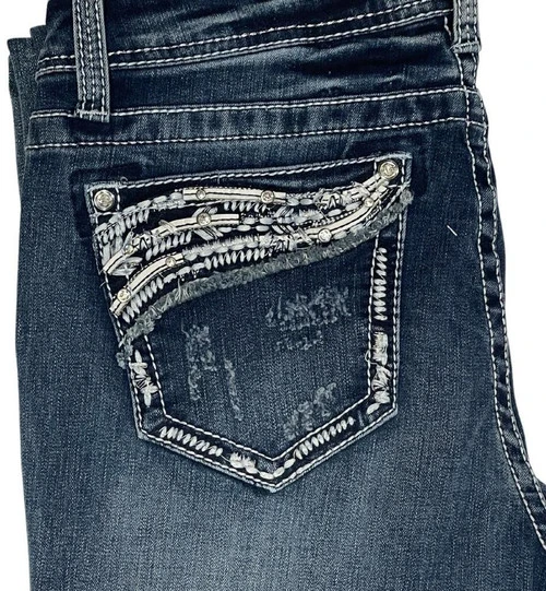 Grace In LA Easy Fit Classic Western Jean 3 Grace In LA Easy Fit Classic Western Jean