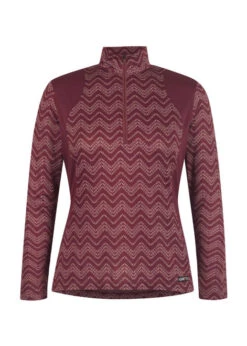 Kerrits Easy Stride Ice Fil Shirt Long Sleeve -Cavalleria Toscana Store easy stride ice fil print ls mahogany front 40679 kerrits 28217.1663717381