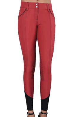 GhoDho Elara Breeches 19 GhoDho Elara Breeches -Cavalleria Toscana Store elara ultra wtwt grip kp dark coral front B0020 GhoDho 13377.1624053593