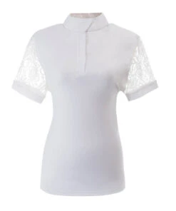 Ovation Elegance Lace Short Sleeve Show Shirt