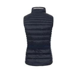 Cavallo Elexa Quilted Vest -Cavalleria Toscana Store elexa vest dark blue back cavallo 77561.1668280128