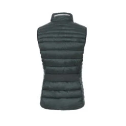 Cavallo Elexa Quilted Vest -Cavalleria Toscana Store elexa vest dark green back cavallo 59776.1668280148