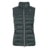 Cavallo Elexa Quilted Vest 1 Cavallo Elexa Quilted Vest -Cavalleria Toscana Store elexa vest dark green front cavallo 12498.1674001545
