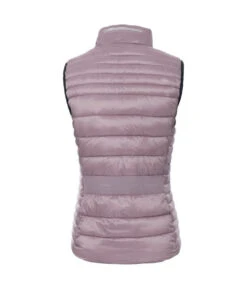 Cavallo Elexa Quilted Vest -Cavalleria Toscana Store elexa vest powder lilac back cavallo 58421.1668280785