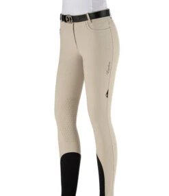Equiline Emilee Knee Grip Breeches -Cavalleria Toscana Store emilee knee grip breech beige side N08905 equiline 82031.1639171202