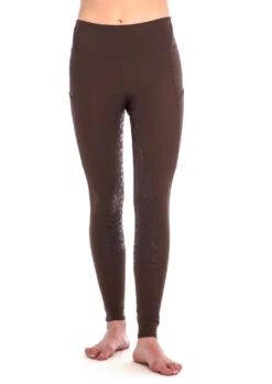Goode Rider Energy Full Seat Breeches -Cavalleria Toscana Store energy breech FS hazel leopard front 14907 5028 goode rider 87607.1631316406