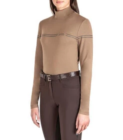 Equiline Eojie Second Skin Training Shirt 14 Equiline Eojie Second Skin Training Shirt -Cavalleria Toscana Store eojie training 2nd skin top camel front H00856 253 equiline 41291.1663961947