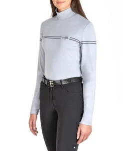 Equiline Eojie Second Skin Training Shirt 12 Equiline Eojie Second Skin Training Shirt -Cavalleria Toscana Store eojie training 2nd skin top ice front H00856 024 equiline 68155.1663961941