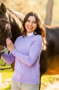 TKEQ Essential Crewneck Sweater -Cavalleria Toscana Store essential crew charm side ESSEN SWEATER tkeq 29473.1653251169