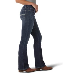 Wrangler Essential Mid Rise Bootcut Jean 9 Wrangler Essential Mid Rise Bootcut Jean -Cavalleria Toscana Store essentials mr bc denim side 09MWZDO wrangler 33365.1638998988