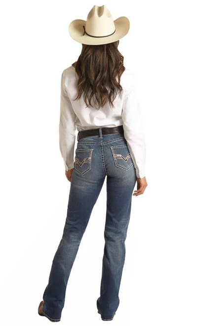 Rock & Roll Extra Stretch V-Pocket Jean 4 Rock & Roll Extra Stretch V-Pocket Jean - Image 2