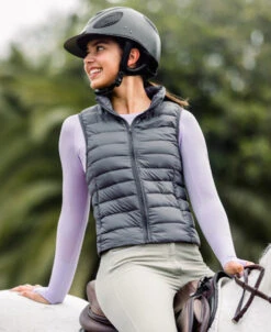 TKEQ EZ Packable Down Vest 16 TKEQ EZ Packable Down Vest -Cavalleria Toscana Store ez packable down vest nickel horse TKEQ 41568.1653247015