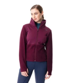 Horseware Ireland Horseware Farrah Softshell Fleece -Cavalleria Toscana Store farrah softshell fleece beetroot front CKHCLS PBE0 horseware 80507.1666462827