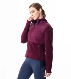 Horseware Ireland Horseware Farrah Softshell Fleece -Cavalleria Toscana Store farrah softshell fleece beetroot side CKHCLS PBE0 horseware 73254.1666462842