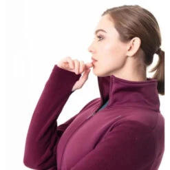 Horseware Ireland Horseware Farrah Softshell Fleece -Cavalleria Toscana Store farrah softshell fleece beetroot sleeve CKHCLS PBE0 horseware 21525.1666463792