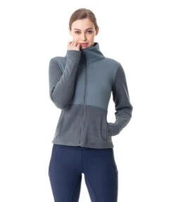 Horseware Ireland Horseware Farrah Softshell Fleece -Cavalleria Toscana Store farrah softshell fleece pewter front CKHCLS JPEW horseware 54262.1666462821