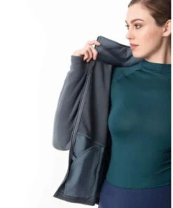 Horseware Ireland Horseware Farrah Softshell Fleece -Cavalleria Toscana Store farrah softshell fleece pewter inside CKHCLS JPEW horseware 02533.1666463782