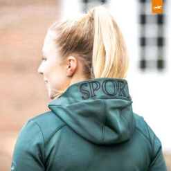 Schockemohle Fleur Style Jacket -Cavalleria Toscana Store fleur style jacket hood bottle hood detail 2940 00331 schockemoehle 71934.1666400559