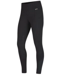 Kerrits Free Style Pocket Tight Knee Patch -Cavalleria Toscana Store freestyle kp pocket tight black side 50402 kerrits 12028.1677122034
