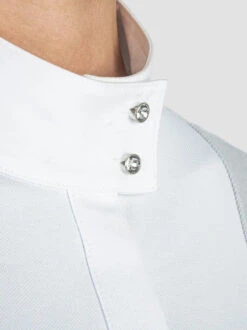 Equiline Garde G Show Shirt -Cavalleria Toscana Store garde g show shirt silver detail H00840 604 equiline 10479.1635534513