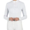 Equiline Garde G Show Shirt -Cavalleria Toscana Store garde g show shirt white front H00840 001 equiline 68642.1635534517