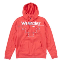 Wrangler Geo Hoodie -Cavalleria Toscana Store geo hoodie dark pink hero 112317323 wrangler 32676.1656709555