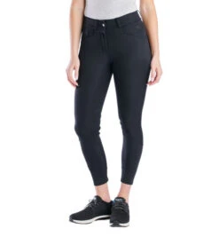 Hadley High Rise Breeches Full Seat -Cavalleria Toscana Store hadley high rise breech full seat black front 33066 smartpak 07581.1666053803