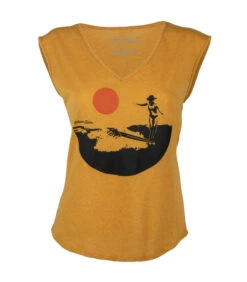 Cavalleria Toscana Store -Cavalleria Toscana Store hang ten sleeveless top SW riders 71615.1687389017