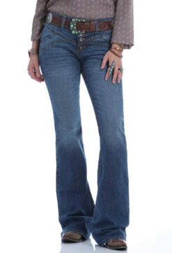 Cruel Denim Hannah Button Fly Jean -Cavalleria Toscana Store hannah button fly jean front CB16254071 cruel 97485.1604181338