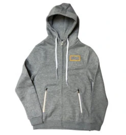 RG Hooded Zip Sweatshirt 8 RG Hooded Zip Sweatshirt -Cavalleria Toscana Store hooded zip sweatshirt grey front SWW001 CT005 8000 RG 95354.1670030573