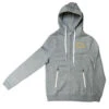 RG Hooded Zip Sweatshirt -Cavalleria Toscana Store hooded zip sweatshirt grey front sleeve SWW001 CT005 8000 RG 13231.1670030594