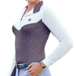 Romfh Infinity Print Show Shirt Long Sleeve