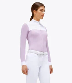 Cavalleria Toscana Jacquard Bib Show Shirt