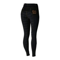 Horze Jessie Denim Full Grip Breeches 10 Horze Jessie Denim Full Grip Breeches -Cavalleria Toscana Store jessie denim FS hi waist black back CP3680 BL equinavia 14602.1639691819