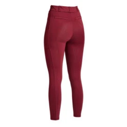 Kingsland Kaya Tec6 Breeches Full Grip -Cavalleria Toscana Store kaya tec6 breeches fg burgundy back 2220243468 kingsland 07282.1657308789