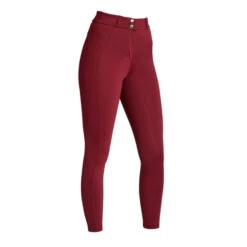 Kingsland Kaya Tec6 Breeches Full Grip -Cavalleria Toscana Store kaya tec6 breeches fg burgundy front 2220243468 kingsland 21993.1657308796