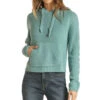 Rock & Roll Knit Hooded Sweater 1 Rock & Roll Knit Hooded Sweater -Cavalleria Toscana Store knit hooded sweater turquoise RR denim 78248.1688746978