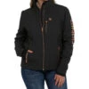 Cinch Ladies CC Jacket -Cavalleria Toscana Store lds cc jacket black front MAJ9856001 cinch 55863.1665528496