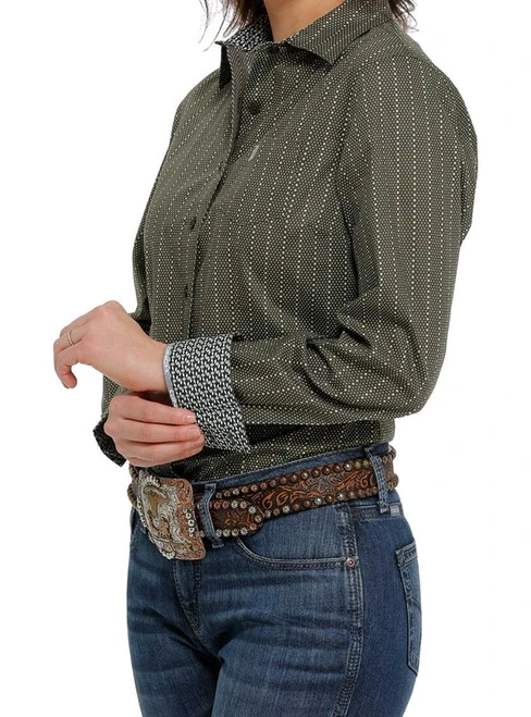 Cinch Ladies Cotton Performance Shirts Prints 9 Cinch Ladies Cotton Performance Shirts Prints - Image 7