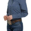Cinch Ladies Cotton Performance Shirts Prints 2 Cinch Ladies Cotton Performance Shirts Prints -Cavalleria Toscana Store lds cinch print ls royal front MSW9164192 cinch 09381.1671482529