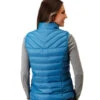 Roper Ladies Quilted Down Vest -Cavalleria Toscana Store lds quilted down vest blue back 0309806856139 roper 38581.1663799359