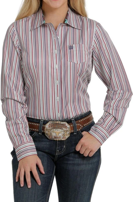 Cinch Ladies Tencel Print Shirt 3 Cinch Ladies Tencel Print Shirt - Image 2