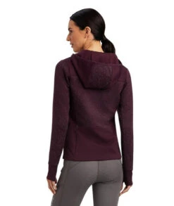Ariat Lumina Full Zip Hoodie 8 Ariat Lumina Full Zip Hoodie -Cavalleria Toscana Store lumina full zip hoodie mulberry back 10041388 ariat 27578.1661647488