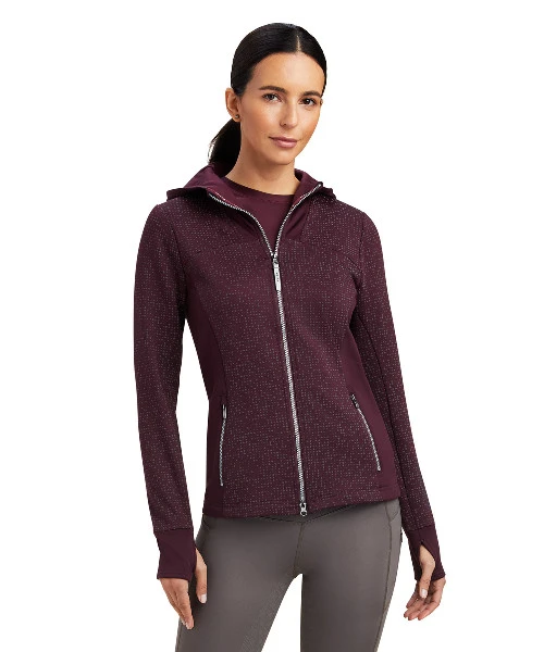 Ariat Lumina Full Zip Hoodie 6 Ariat Lumina Full Zip Hoodie - Image 4
