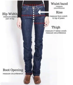 Kimes Ranch Betty 17 Jean 14 Kimes Ranch Betty 17 Jean -Cavalleria Toscana Store measuring guide kimes ranch 01392.1686012437