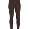 Kerrits Microcord Tights Knee Patch -Cavalleria Toscana Store microcord tight espresso front 50170 kerrits 94408.1686441680