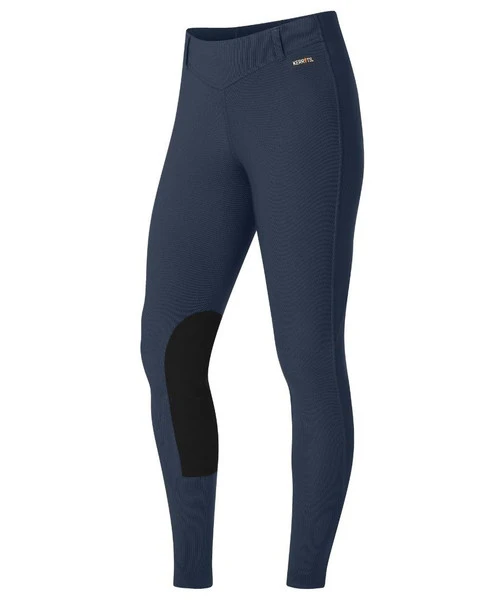 Kerrits Microcord Tights Knee Patch 4 Kerrits Microcord Tights Knee Patch - Image 2