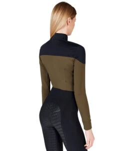 Vestrum Modane Training Top 9 Vestrum Modane Training Top -Cavalleria Toscana Store modane training top blk brn back 22W6564 65056 00068 olive black vestrum 2 30153.1666402786