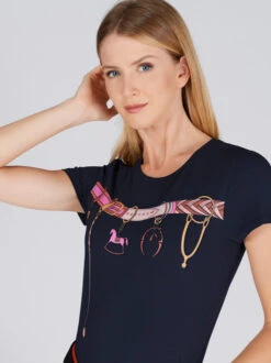 Vestrum Mondello Tee 8 Vestrum Mondello Tee -Cavalleria Toscana Store mondello ss tee shirt blue.red detail W6081 65009 79 vestrum 81871.1680912846