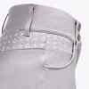 Cavalleria Toscana CT Motif Print Breeches Knee Grip 1 Cavalleria Toscana CT Motif Print Breeches Knee Grip -Cavalleria Toscana Store motif print breeches lt.grey detail PAD192 JE010 8100 cavalleria toscana 90567.1684979916